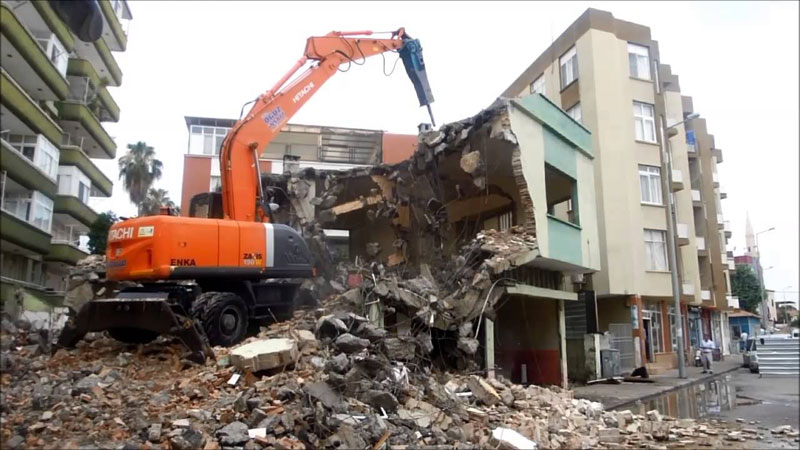 YIKIM SONRASI HAFRİYAT 