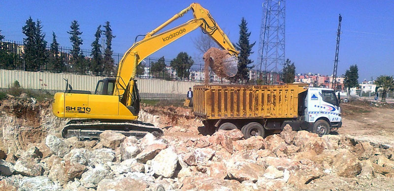 HAFRİYAT VE MOLOZ TAŞIMA