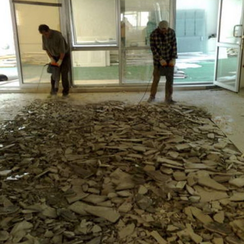 FAYANS KIRMA VE KALDIRMA